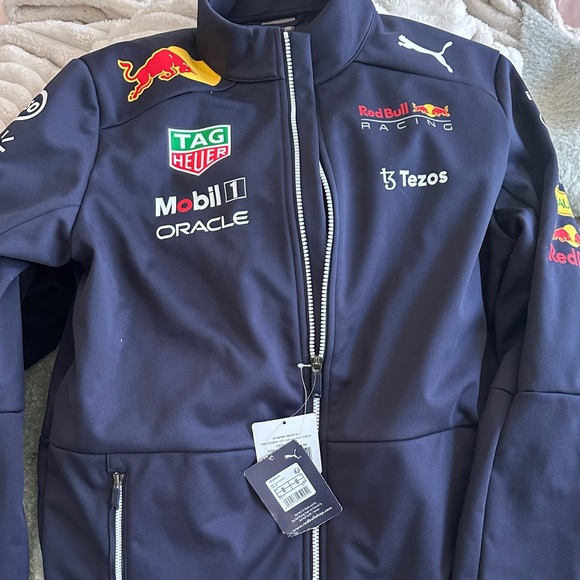 Red Bull Racing Jacket - Brand New w/Tags - Picture 2 of 3